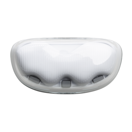 JBL Tune Beam Ghost Edition - White Ghost - True wireless Noise Cancelling earbuds - Top image number null
